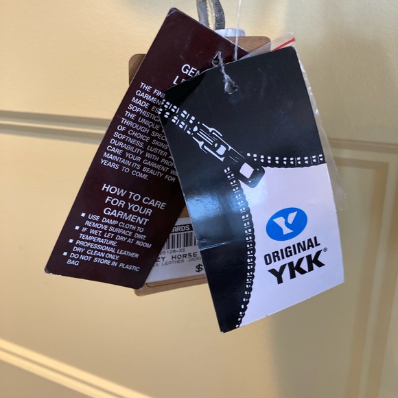 Milwaukee Distressed Leather Crazy Horse Jacket - Picture 12 of 12